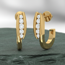 Load image into Gallery viewer, Fluid Diamond Arch Twisted Sculptural Curved Sinuous Graceful