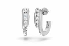 Fluid Diamond Arch Twisted Sculptural Curved Sinuous Graceful