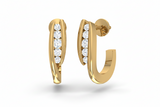 Fluid Diamond Arch Twisted Sculptural Curved Sinuous Graceful