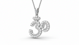 The Om Cover Diamond Broder