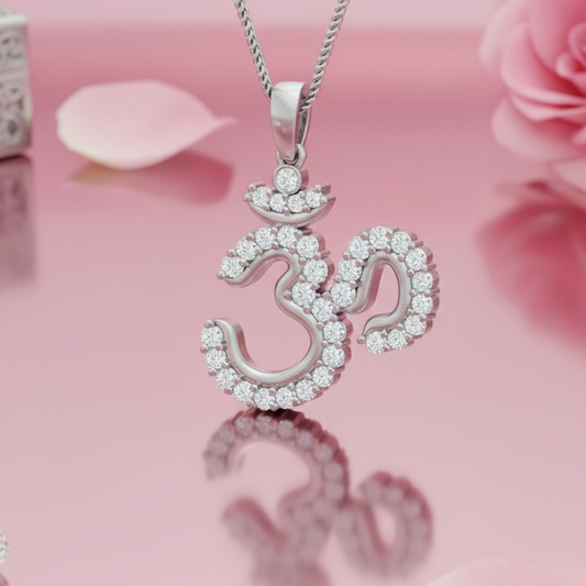 The Om Cover Diamond Broder