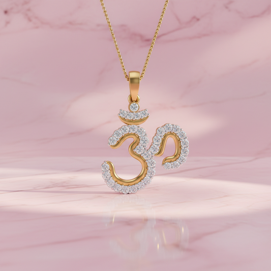 The Om Cover Diamond Broder
