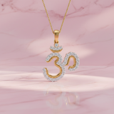 The Om Cover Diamond Broder