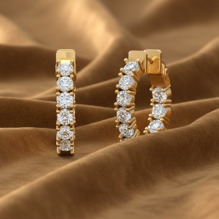 All Around Inside Out Diamond Opulence
