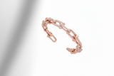 Authentic Tiffany Diamond Link Bracelet