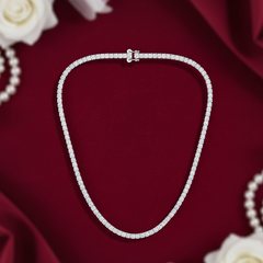 Classic Straight Line - 17Inch Lab Grown Diamond