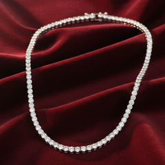 Classic Straight Line - 17Inch Lab Grown Diamond
