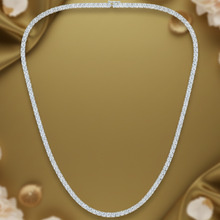 Load image into Gallery viewer, The Minimalist Diamond Tennis Necklace