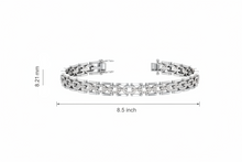 Load image into Gallery viewer, Modern Interlocking Diamond