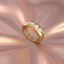 Load image into Gallery viewer, Graceful Thick-Shank Eternity