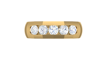 Load image into Gallery viewer, Graceful Thick-Shank Eternity
