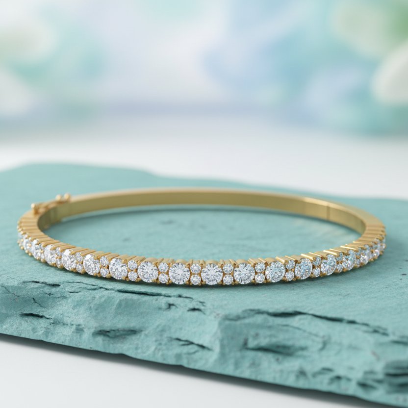 Dual Station Eternity Diamond Opulence