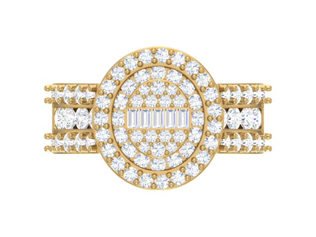 Modern Tiered Halo Cluster