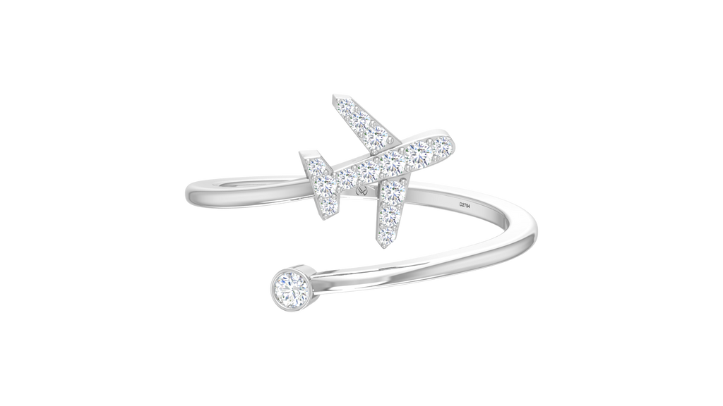 Modern Flight-Themed Wrap Around