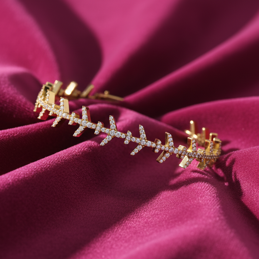 Radiant Diamond Double Concentric Halo Statement Orbital Layered Infinite Feminine