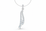 Modern Linear Diamond Drop