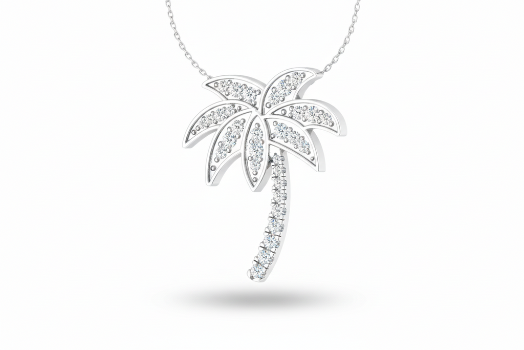 white gold