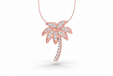 Palm Tree Charm With Chain