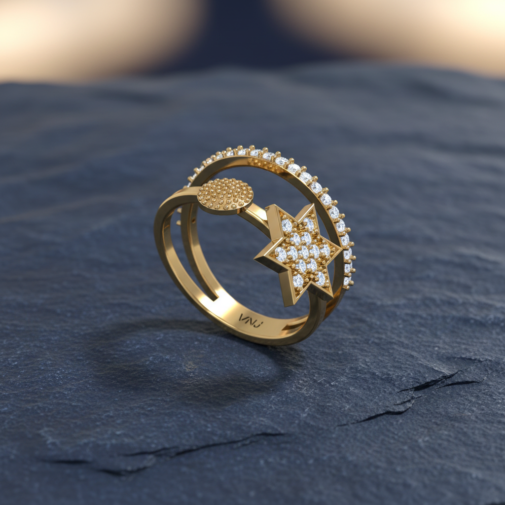 Modern Celestial Galaxy