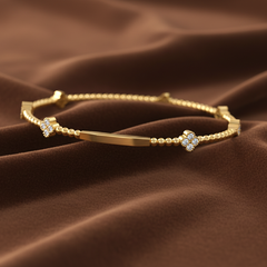 Signature Beaded Clover