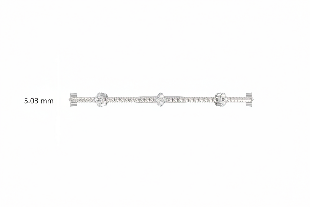Signature Beaded Clover
