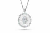 Hamsa Halo Diamond Celestial