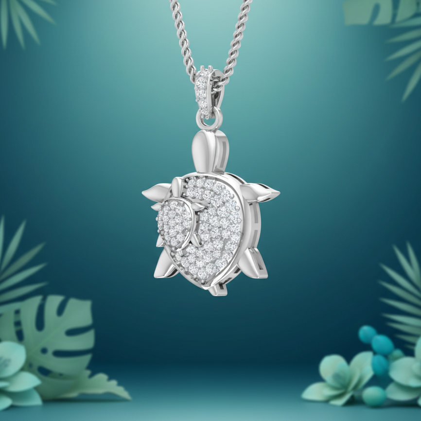 Duo Tortoise Diamond Luminary