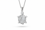 Duo Tortoise Diamond Luminary