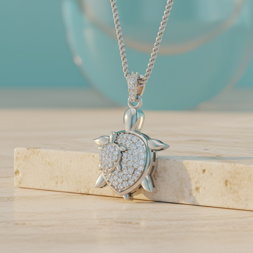 Duo Tortoise Diamond Luminary