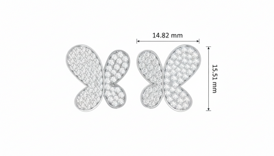 Classic Butterfly Splendor Natural Diamond