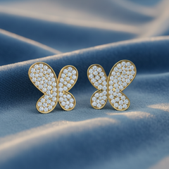 Classic Butterfly Splendor Natural Diamond