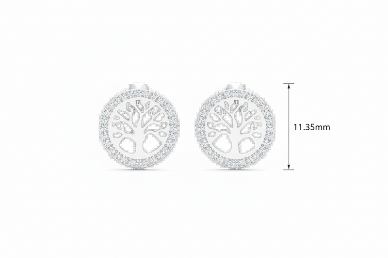 Modern Tree Of Life Diamond