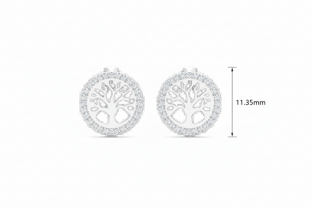 Modern Tree Of Life Diamond