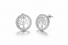 Load image into Gallery viewer, Modern Tree Of Life Diamond