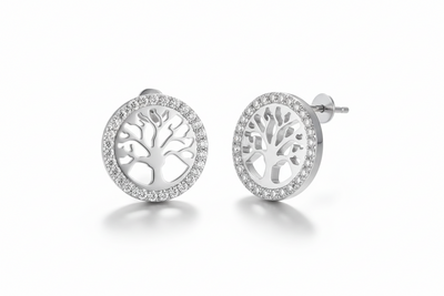 Modern Tree Of Life Diamond