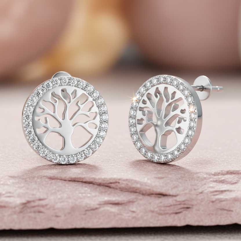 Modern Tree Of Life Diamond
