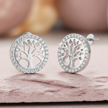 Load image into Gallery viewer, Modern Tree Of Life Diamond