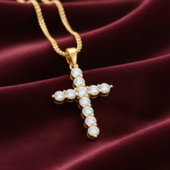 Classic Cross with Chain