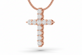 Classic Cross with Chain