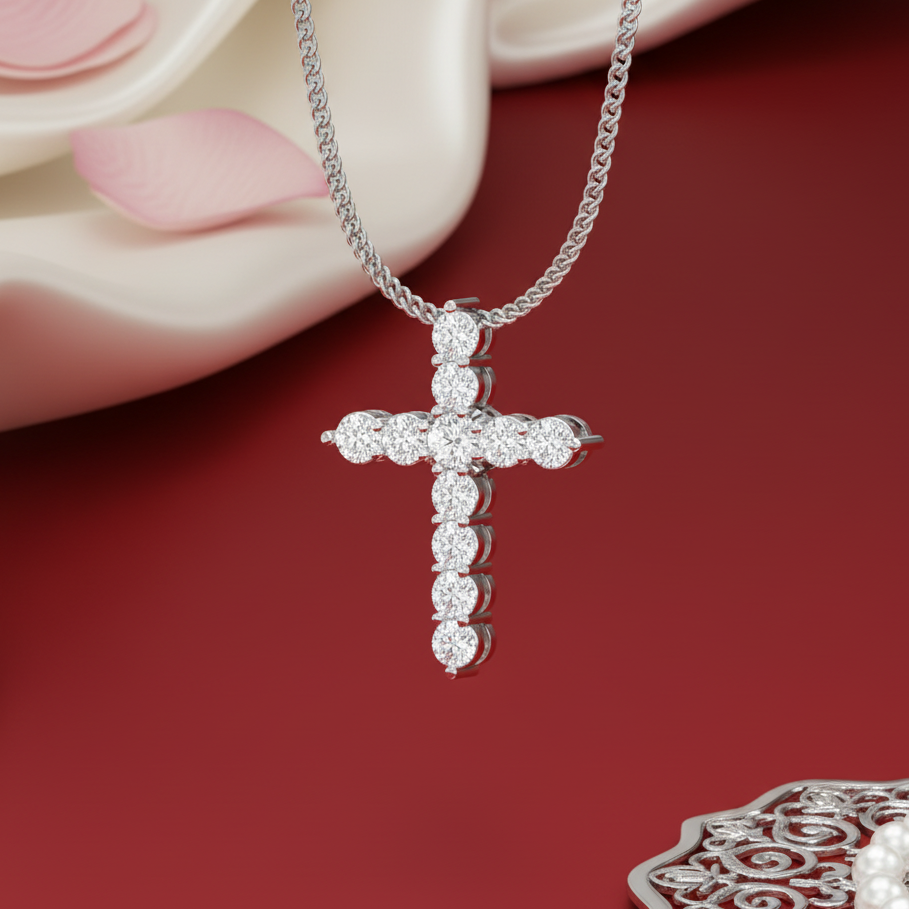 Classic Cross with Chain