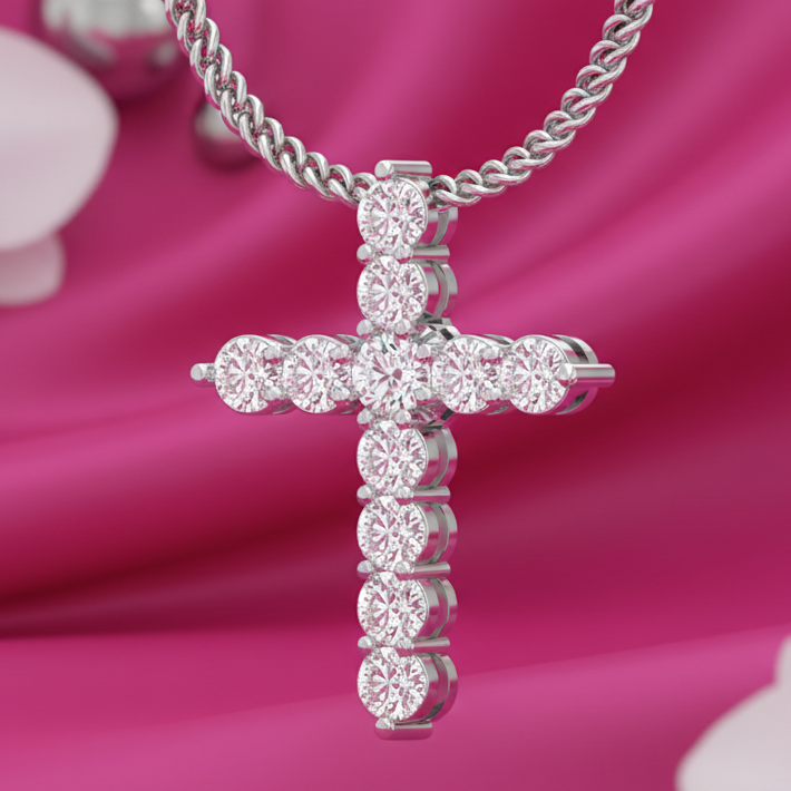 Refined Diamond Line Brilliance