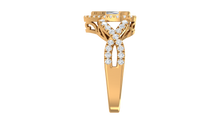 Load image into Gallery viewer, Baguette Cluster Heart