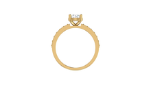 Load image into Gallery viewer, 1.00 Cart Center With Side Stone Diamond