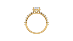 1.50 cttw Center With Side Stone Diamond