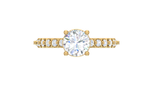 Load image into Gallery viewer, 1.50 Cart Center With Side Stone Diamond