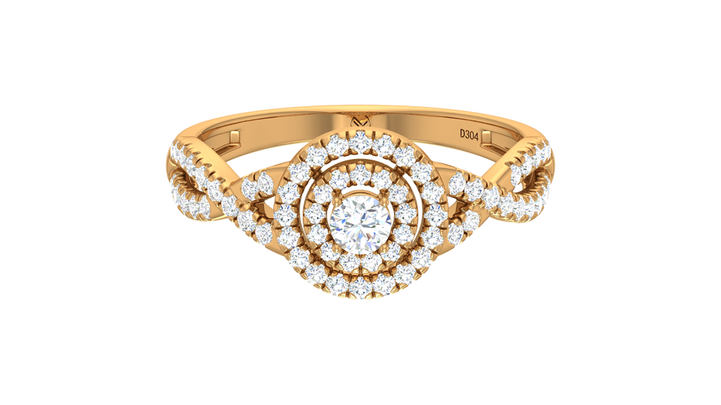 Round Cluster Double Frame Infinity