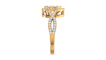 Load image into Gallery viewer, Pear-Shaped Teardrop Halo