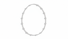 Load image into Gallery viewer, White Gold
