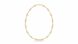 Dainty Diamonds-by-the-Yard Necklace