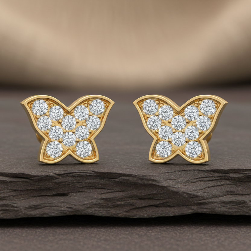 Twilight Wings Diamond Elegance